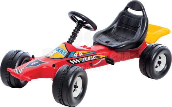 3toysm Art.102 Gokart on pedals and chain