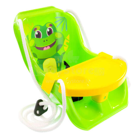 3toysm Art.12428 Baby swing 2 in 1 Frog
