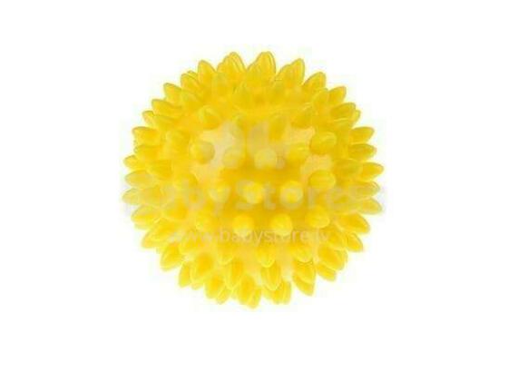 Tullo Masāžas bumba EZĪTIS 7,6 cm TULLO-437 yellow