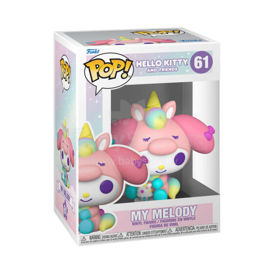 FUNKO POP! Vinyl: Фигурка Sanrio: Hello Kitty - My Melody, 9,5 cm