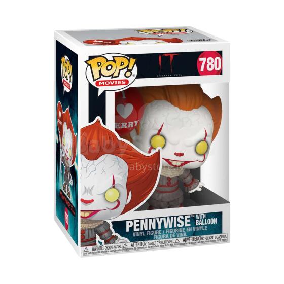 FUNKO POP! Vinyl: Фигурка IT Chapter 2 - Pennywise w/ Balloon,9,5 см