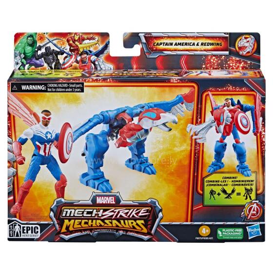MARVEL Mech Strike 3.0 komplekts