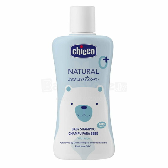 CHICCO Šampoon Baby, 200 ml