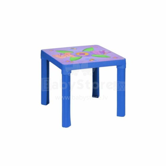 3toysm Art.60979 Plastic table blue Детский столик