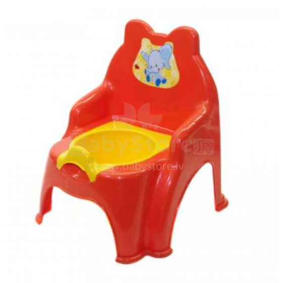 3toysm Art.NC5 Baby potty Elephant dark pink