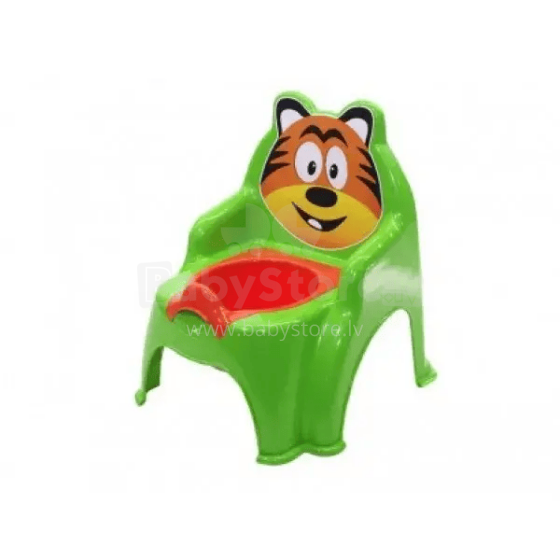 3toysm Art.NC3 Baby potty Tiger light green