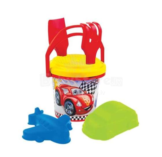 3toysm Art.5608 Big summer set with small bucket