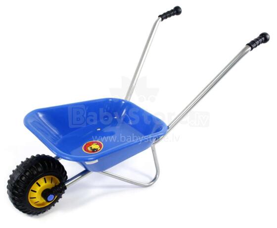 3toysm Art.T1 Wheelbarrow - metal frame blue