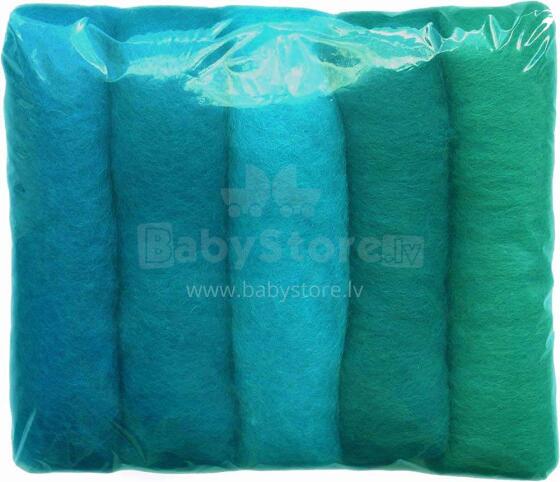 Wool Felt Art.VKMIX5-50