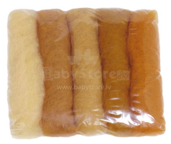 Wool Felt Art.VKMIX9-50
