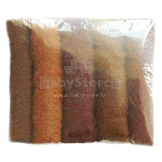 Wool Felt Art.VKMIX10-50