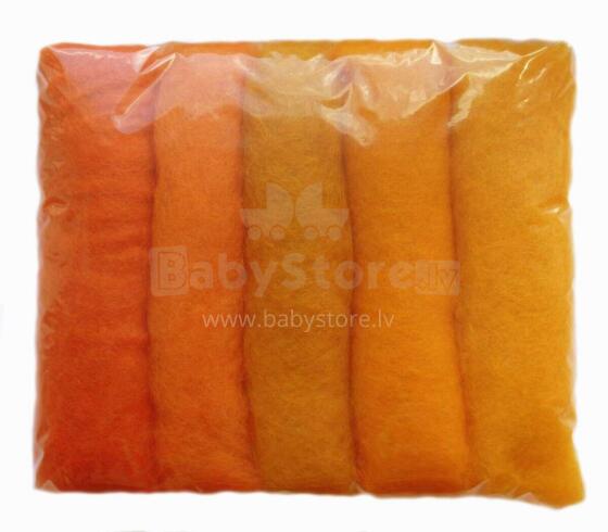 Wool Felt Art.VKMIX11-50