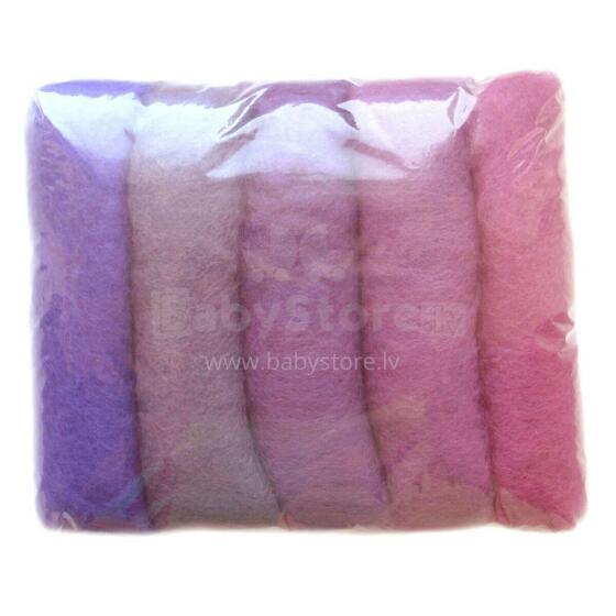 Wool Felt Art.VKMIX15-50