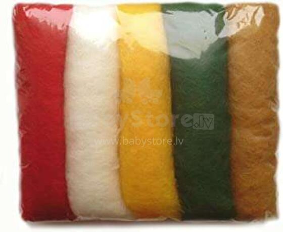 Wool Felt Art.VKMIX17-50