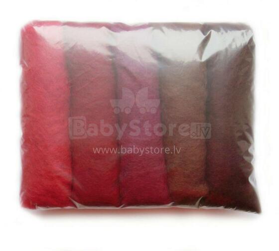Wool Felt Art.VKMIX18-50