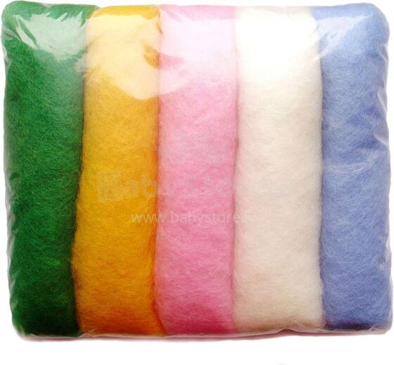 Wool Felt Art.VKMIX19-50