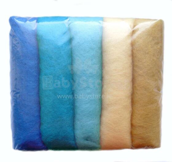 Wool Felt Art.VKMIX24-50