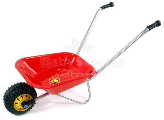 3toysm Art.T1 Wheelbarrow - metal frame red
