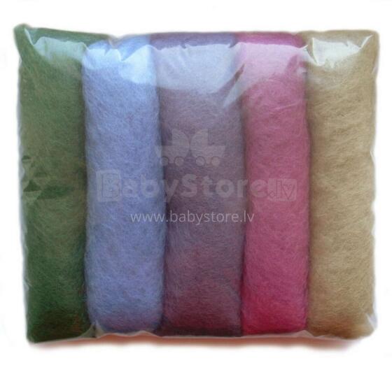 Wool Felt Art.VKMIX25-50