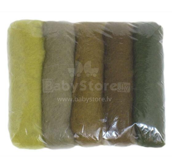 Wool Felt Art.VKMIX27-50