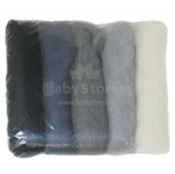 Wool Felt Art.VKMIX29-50