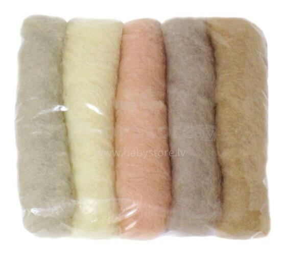 Wool Felt Art.VKMIX32-50
