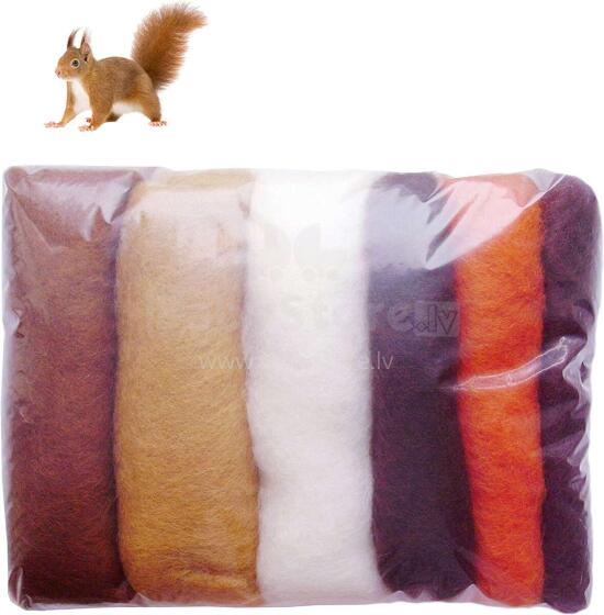 Wool Felt Art.VKMIX52-50