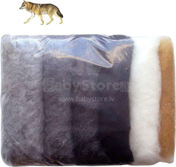 Wool Felt Art.VKMIX53-50
