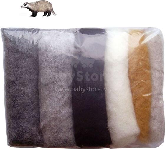 Wool Felt Art.VKMIX55-50