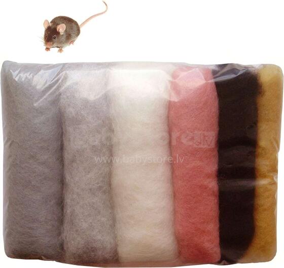 Wool Felt Art.VKMIX56-50