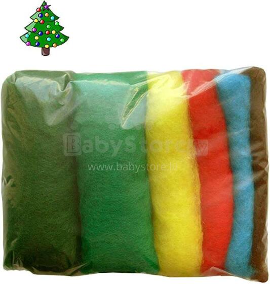 Wool Felt Art.VKMIX61-50