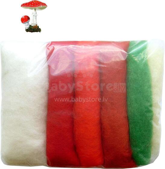 Wool Felt Art.VKMIX62-50