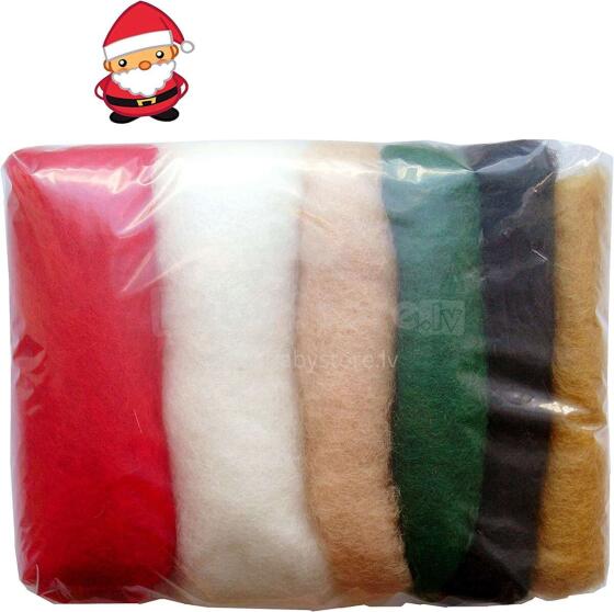 Wool Felt Art.VKMIX63-50