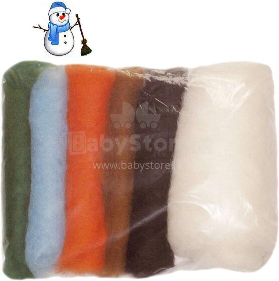 Wool Felt Art.VKMIX64-50