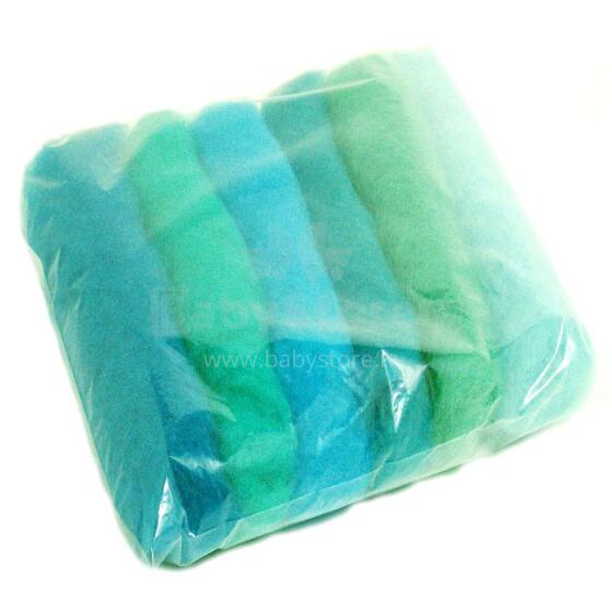 Wool Felt Art.VKMIX5-75