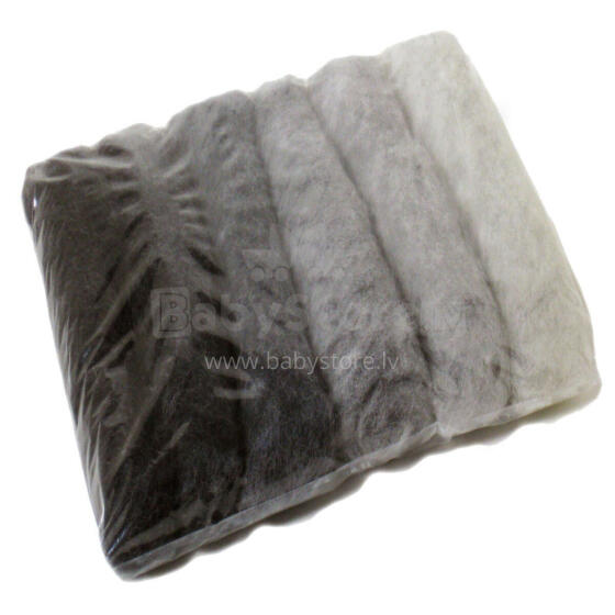 Wool Felt Art.VKMIX12-75