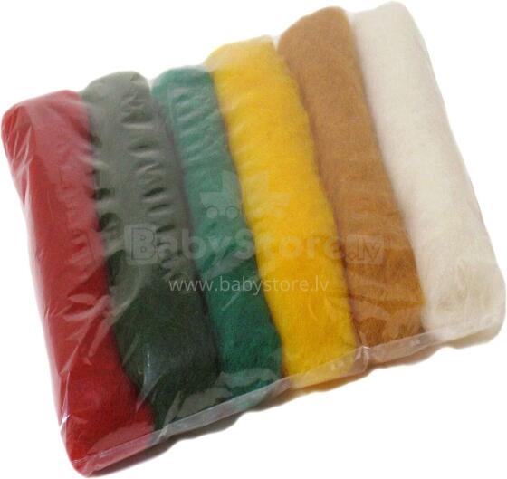 Wool Felt Art.VKMIX17-75