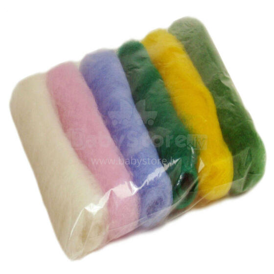 Wool Felt Art.VKMIX19-75
