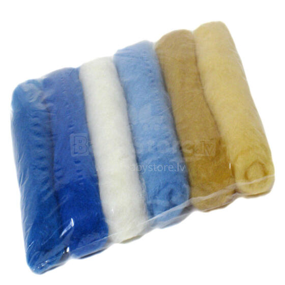 Wool Felt Art.VKMIX24-75