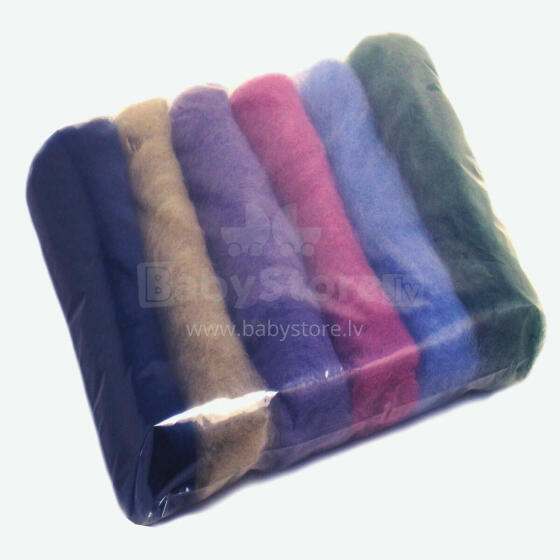 Wool Felt Art.VKMIX25-75