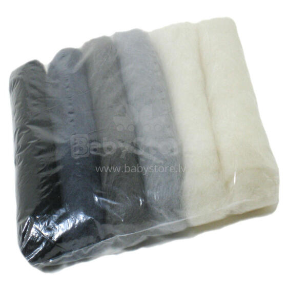 Wool Felt Art.VKMIX29-75