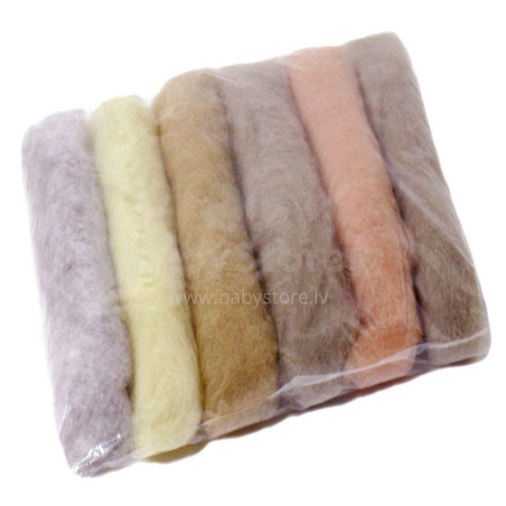 Wool Felt Art.VKMIX32-75