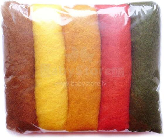 Wool Felt Art.VKMIX21-50