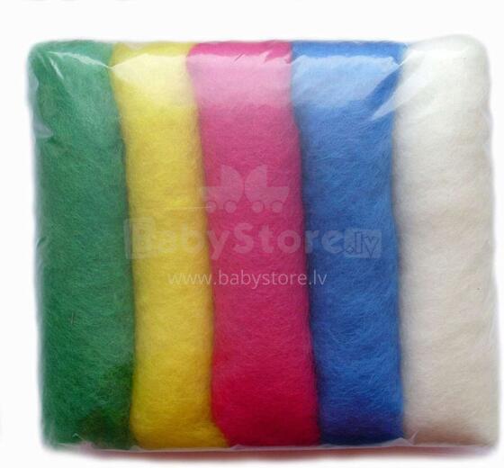 Wool Felt Art.VKMIX20-50