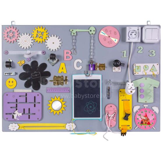3toysm MONTESSORI  Busy Board Art.MT12 Development board 75x50