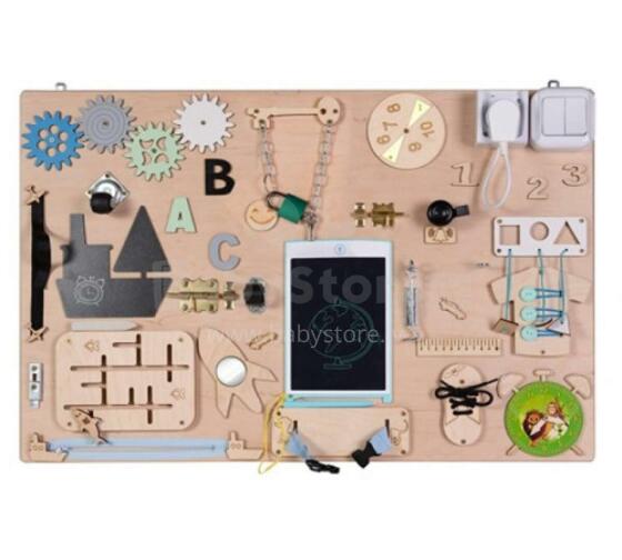 3toysm MONTESSORI  Busy Board Art.MT13 Development board 75x50
