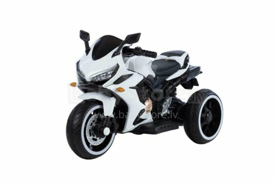 Toma Electric motor Art.T1100 6 V White Bērnu elektro motocikls