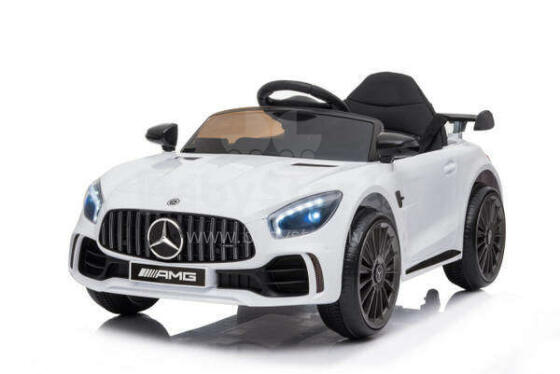 Mercedes Battery Car 12V BBH-011 GT R White