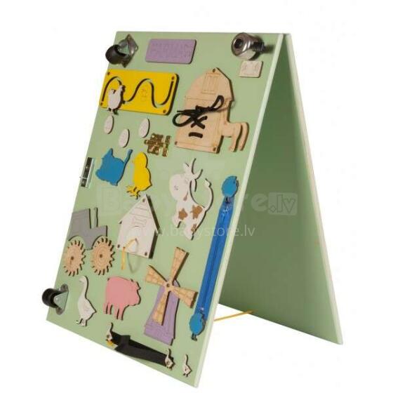 3toysm MONTESSORI  Farm Art.MT16 Development board 50x38