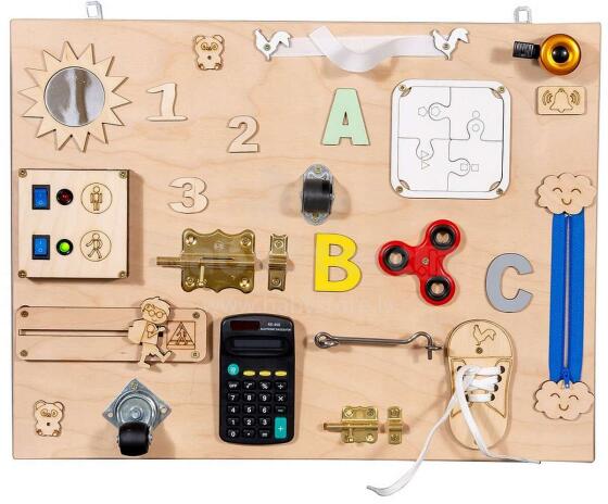 3toysm MONTESSORI  Sensor Art.MT19  Development board 50x38